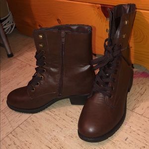 Women’s Brown Booties